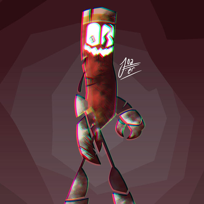 Bust up 2 characters